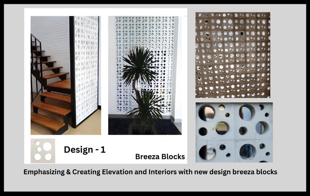 **Alternative Text (Alt Text):** Decorative red brick cladding wall with a herringbone pattern section, designed by NSVistaa for stylish architectural enhancement.