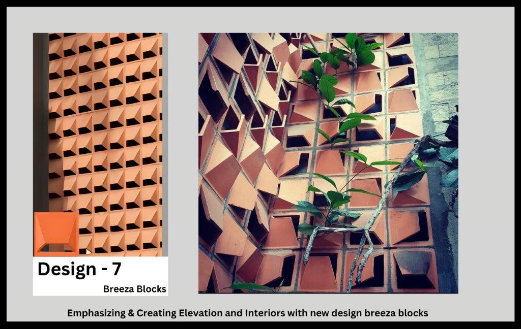 Dynamic Facade with Design-7 Breeza Blocks